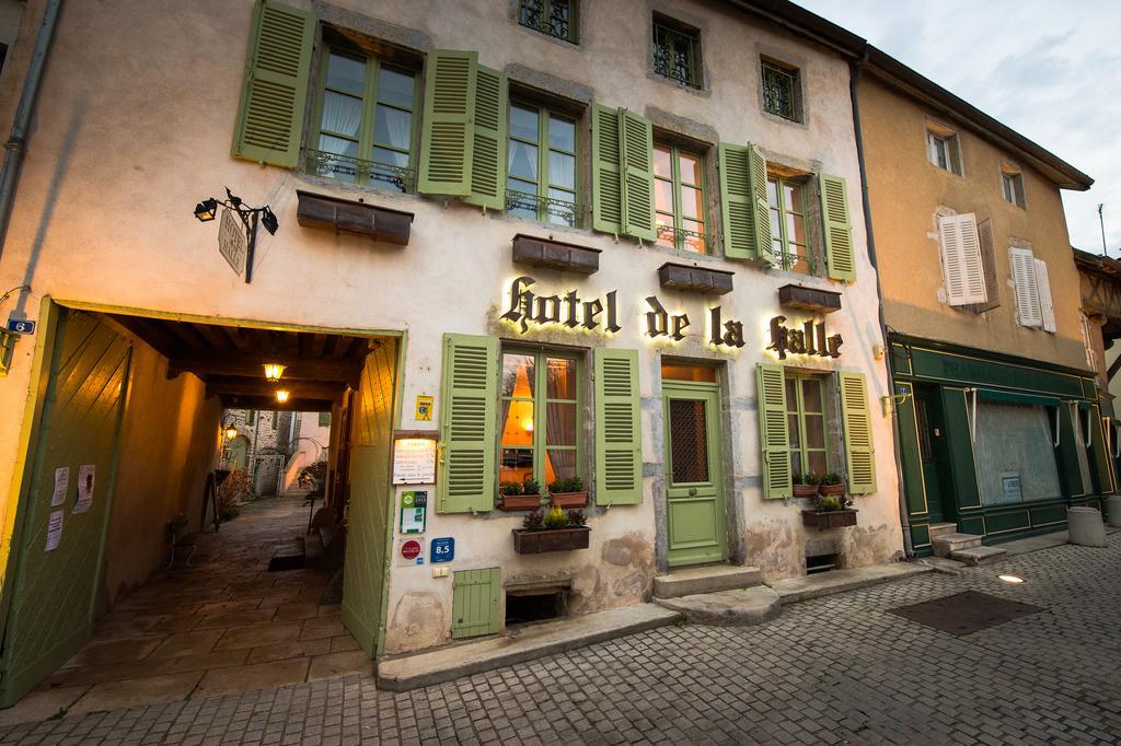 Hotel De La Halle Nolay  Exterior foto